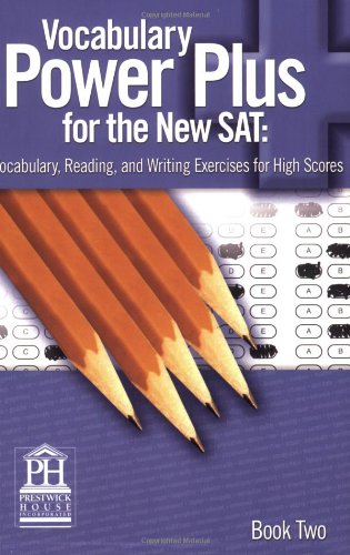 vocabulary power plus for the new sat book 2