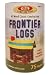 FRONTIER LOGS 75 PIECES