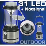 31 LED Camping Laterne Lampe Leuchte Taschenlampe Modell ELECSAvon "Elecsa"