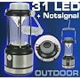 31 LED Camping Laterne Lampe Leuchte Taschenlampe Modell ELECSA