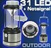Suchen : 31 LED Camping Laterne Lampe Leuchte Taschenlampe original ELECSA