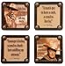 Search : Vandor John Wayne Coasters, Set of 4