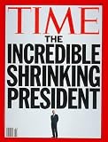 Bill Clinton on the Decline by TIME Magazine. Size 11.00 X 14.00 Art Poster Print