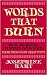 Books : Words That Burn