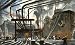 Wallmonkeys Peel and Stick Wall Decals - Men Pump Gasoline into Tanker Ships from Dockside Pipes - Removable Graphic