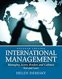 International Management: Managing Across Borders and Cultures, Text and Cases (7th Edition)