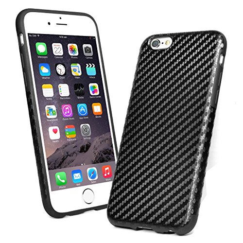 iPhone 6 Case - Swees® Carbon Fiber Cover Case Slim for Apple iPhone 6 (4.7
