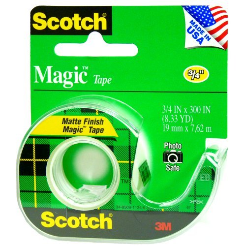 Scotch® Magic(TM) Tape 104, 3/4-inch x 300-inches (Pack of 24)