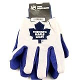 Toronto Maple Leafs 2-Tone Jersey Gloves (One Size Fits Most)