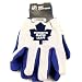 Toronto Maple Leafs 2-Tone Jersey Gloves (One Size Fits Most)