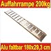 Produkt-Bild: Auffahrrampe Verladerampe Auffahrschiene 200kg klappbar