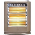 山善(YAMAZEN) 遠赤外線電気ストーブ(990W/660W/330W 3段階切替) ブラウンメタリック DSE-C101(N)