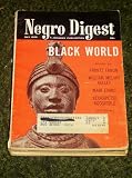 Negro Digest Magazine May 1968, Frantz Fanon, Articles on the Black World