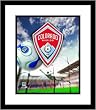 Colorado Rapids MLS Soccer Team Logo Framed 8x10 Photograph