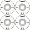 Union Click 52mm Skateboard Wheels