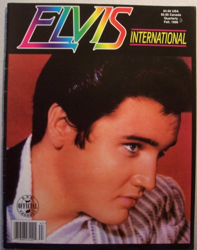 Elvis International, Third Quarter, 1996, Fall Issue, Volume 9, Number 3