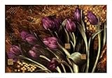 Regal Tulips Finest LAMINATED Print Meng 39x28 Regal Tulips Finest LAMINATED Print Meng 39x28
