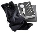 Golf-Geschenkset mit Putztuch, Pitchgabel, Golfball und Tees