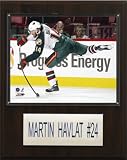 NHL Martin Havlat Minnesota Wild Player Plaque