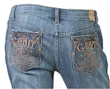 G Unit - G-Unit Faded Low Rise Jeans