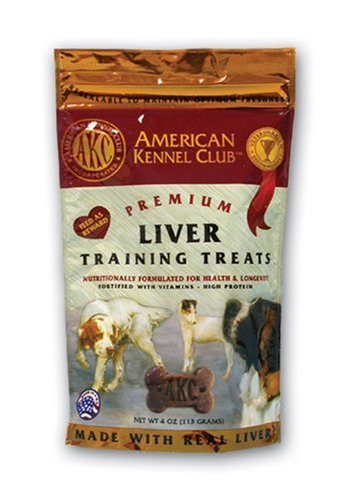 AKC Liver Training Treats, 4 Ounce