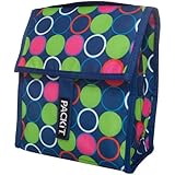 PackIt Freezable Lunch Bag, Forget Me Not Dot