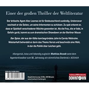Der Spion, der aus der Kälte kam: 6 CDs