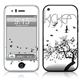 Kicker Birds Design Protector Skin Decal Sticker for Apple 3G iPhone / iPhone 3GS 3G S