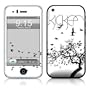 Kicker Birds Design Protector Skin Decal Sticker for Apple 3G iPhone / iPhone 3GS 3G S