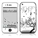 Kicker Birds Design Protector Skin Decal Sticker for Apple 3G iPhone / iPhone 3GS 3G S