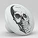 Antique Skull Design Ceramic Knobs Pulls Kitchen Drawer Dresser Cabinet 1013