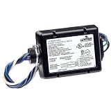 Power Pack for Occupancy Sensor with HVAC Relay, 15 Amp FL, 347VAC 60Hz, Black, OSP15-R30