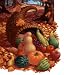 Wallmonkeys Peel and Stick Wall Decals - Cornucopia in Fall - Removable Graphic