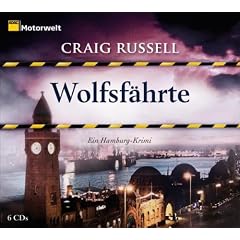 Wolfsf�hrte. Ein Hamburg-Krimi, 6 CDs (ADAC Motorwelt-Edition)