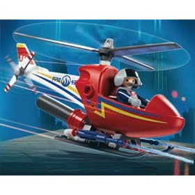 Playmobil - 4824 Fire Fighting Helicopter