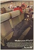 1970 Pan Am Airlines 747 Airplane 7'3