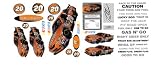 Tony Stewart 20 New Wall Stickers Decal Applique