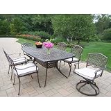 Oakland Living 2301-2120-2104-13-AB Oxford Mississippi SevenPiece