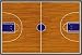 LA Rug Basketball Court Rug 5'3