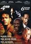 4 DVD Boxed Set (Blood Tide/Deadly Drifter/The river Niger/Death of a Prophet/TNT Jackson/South Bronx Heroes)