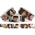5 Wristbands Picture One Direction White Inside Niall Zayn Liam Harry Louis Bracelets