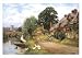 A Summer Idyll by Henry John King poster print,32 in. x 22.5 in. Image