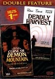 Curse of Demon Mountain+Deadly Harvest[Slim Case][Double Feature]