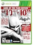 Batman: Arkham City (Game of the Year...