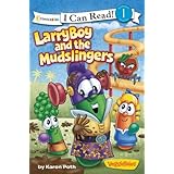 larryboy and the mudslingers  veggietales  i can read i can read  big idea books  veggietales