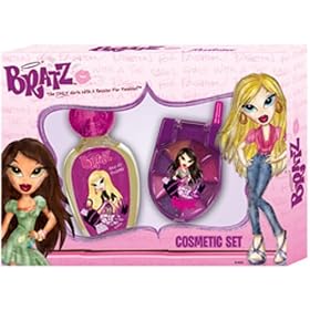 Coffret Eau de Toilette + Gloss BRATZ