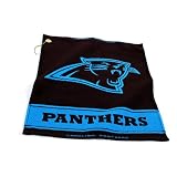 BSS - Carolina Panthers NFL Woven Golf Towel