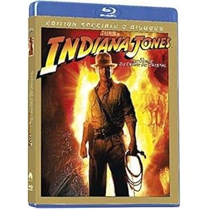 Indiana Jones et le royaume du crâne de cristal [Blu-ray]