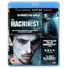 The Machinist [Blu-ray] [2004]