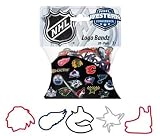 Forever Collectibles NHL Western Conference Logo Bandz